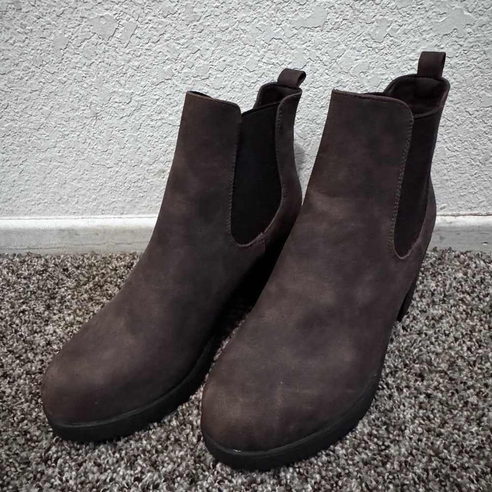 Brown Ankle Boots